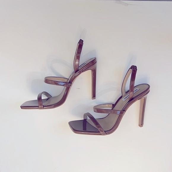NWOT Steve Madden Gracey Sandal in Cognac - Size 7.5 - Picture 7 of 11